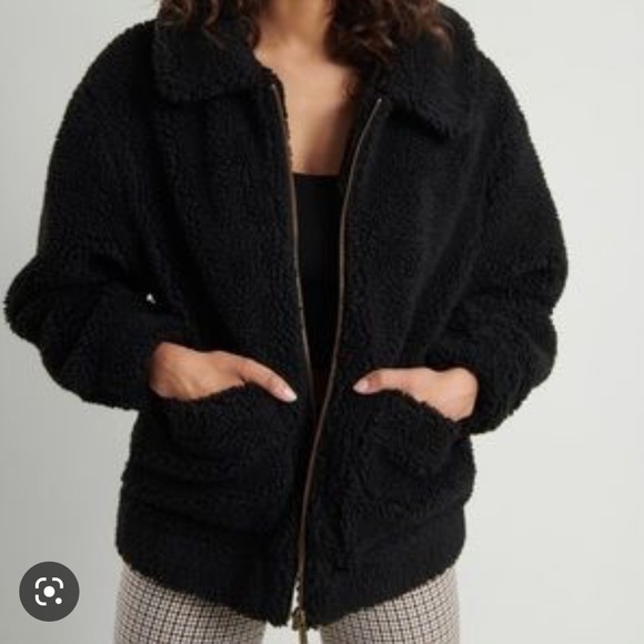 Teddy Sherpa Jacket - Picture 5 of 9